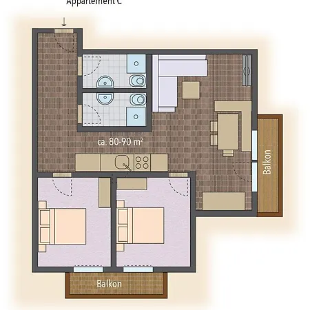 Salzburgerhof Appartement