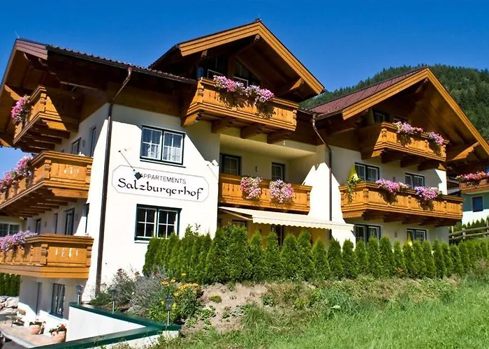 Salzburgerhof Lägenhet *