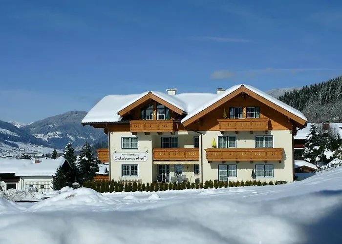 Lägenhet Salzburgerhof *