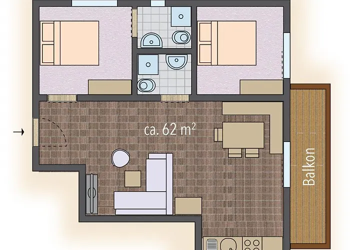 Salzburgerhof Lägenhet *