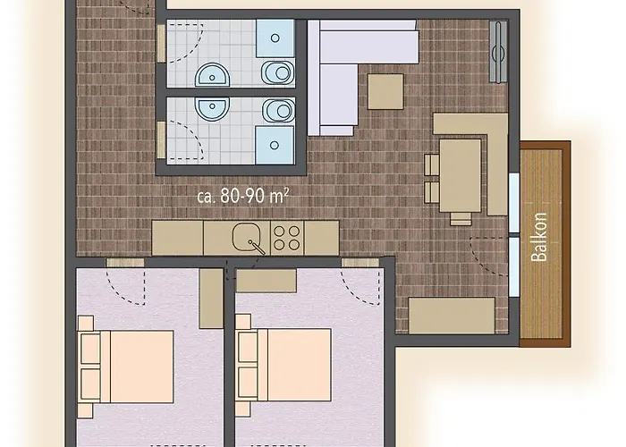 Salzburgerhof アパート